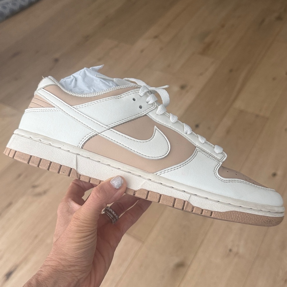 Nike Dunk Low Next Nature Beige Sail White / Hemp - Picture 2 of 13